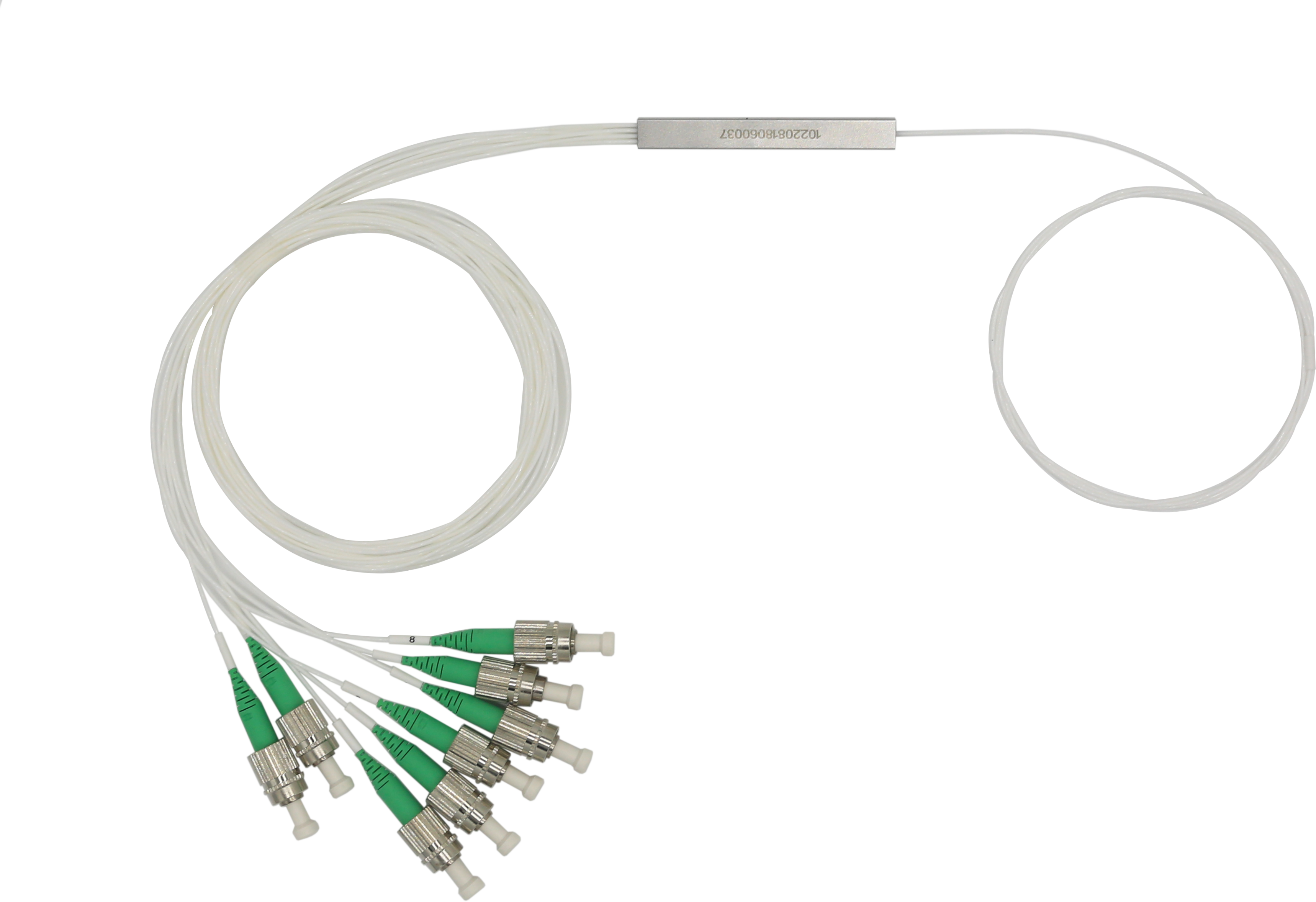 1&times;2 保偏 FBT分路器（鋼管封裝，慢軸工作） - 廣西科毅光通信