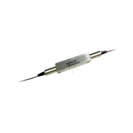 1&times;2 磁光固態(tài)光開關(guān) - 廣西科毅光通信