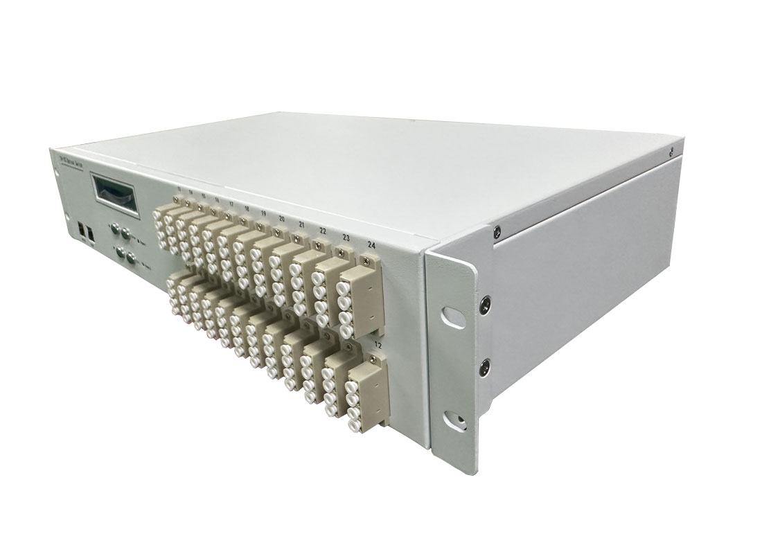 64&times;64 機(jī)架式矩陣光開(kāi)關(guān) - 廣西科毅光通信