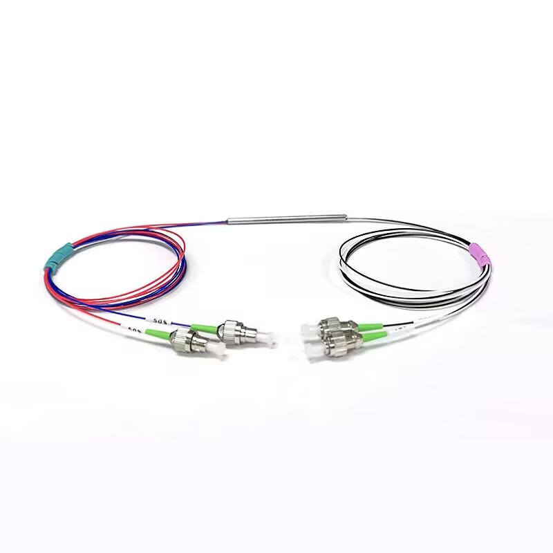 2&times;2 保偏 FBT分路器（鋼管封裝，慢軸工作） - 廣西科毅光通信