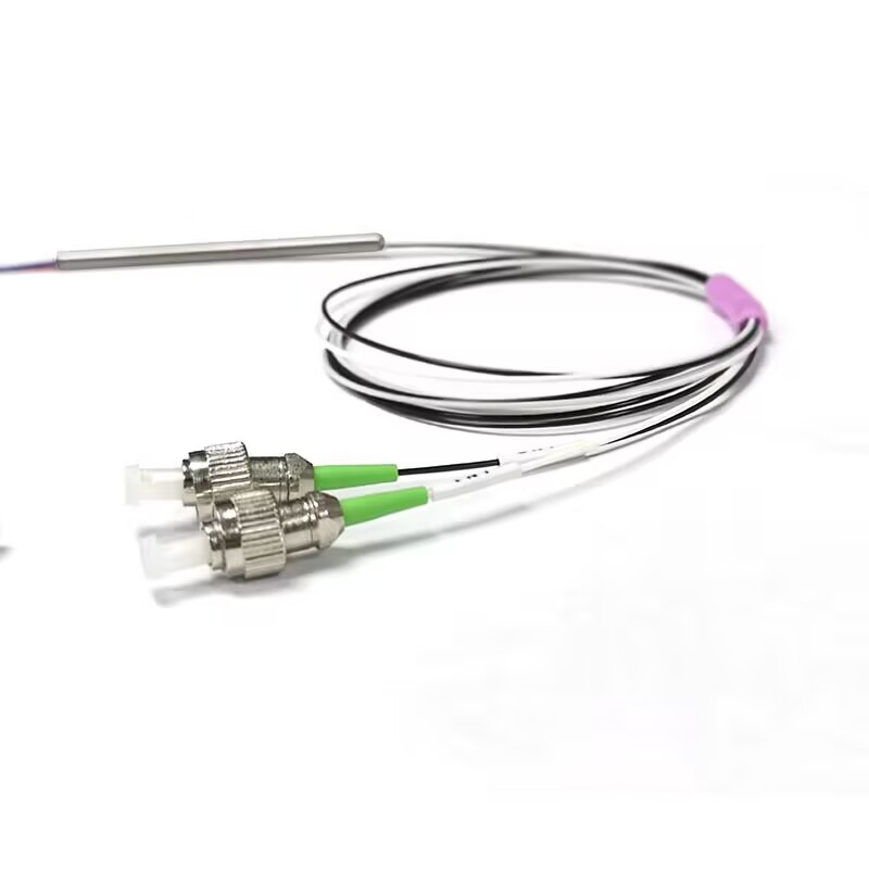 2&times;2 保偏 FBT分路器（鋼管封裝，慢軸工作） - 廣西科毅光通信