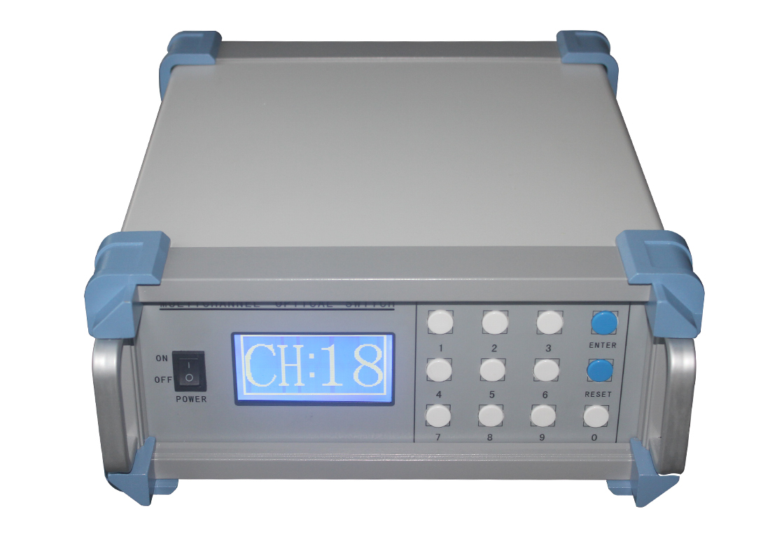 1&times;4 臺式保偏光開關(guān) - 廣西科毅光通信