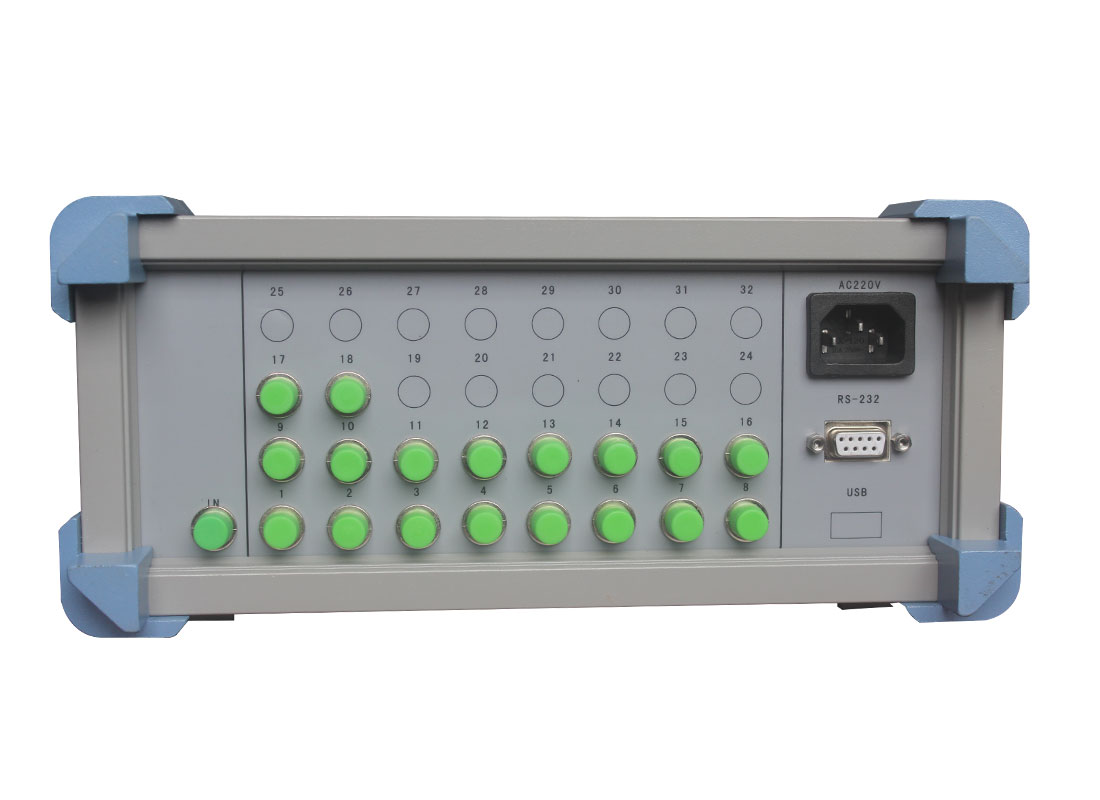 1&times;16 臺式光開關(guān) - 廣西科毅光通信