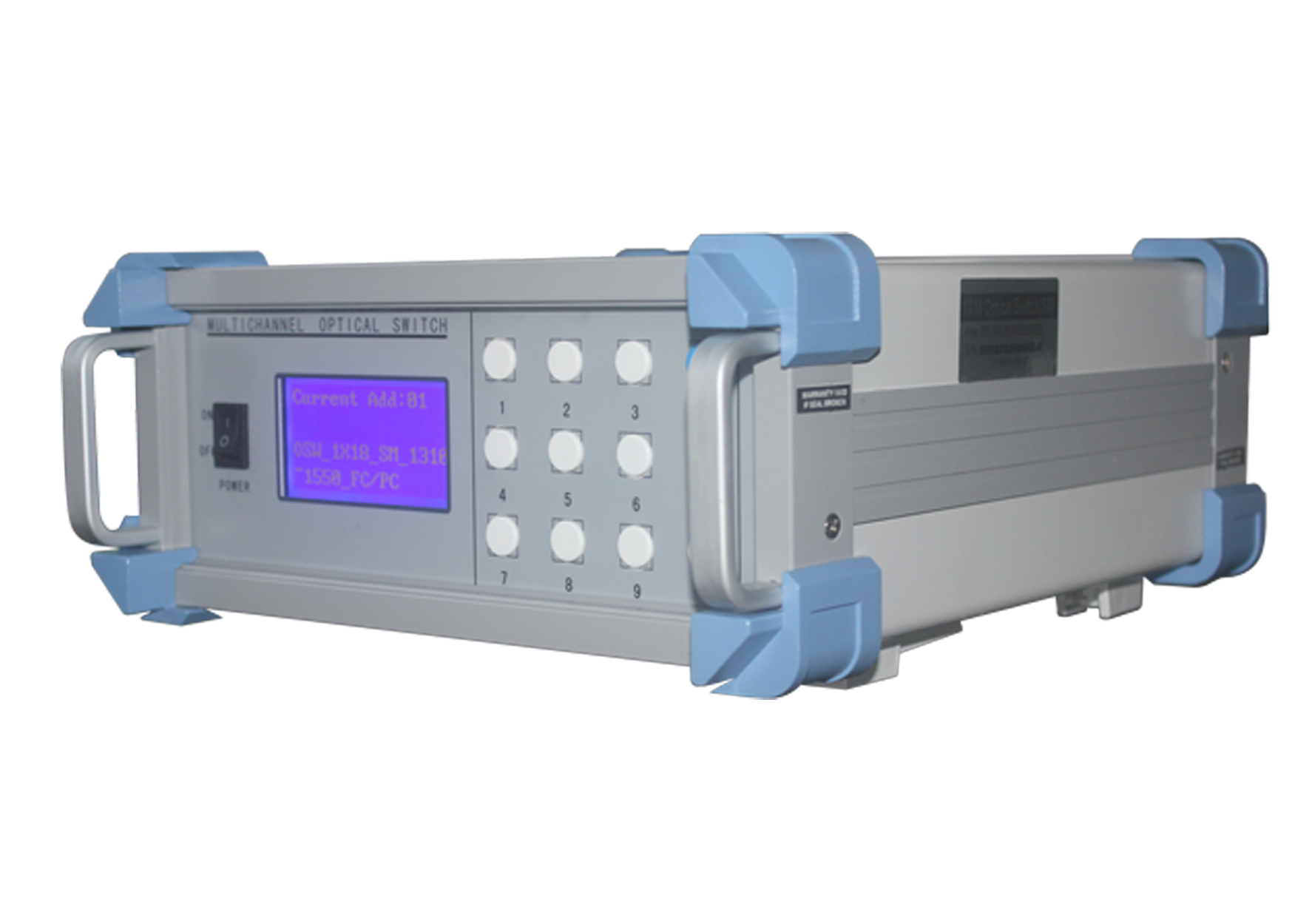 1&times;2 臺(tái)式光開(kāi)關(guān) - 廣西科毅光通信