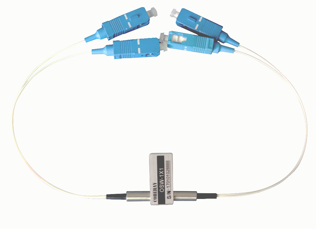 機(jī)械式小型1&times;1光開關(guān) - 廣西科毅光通信