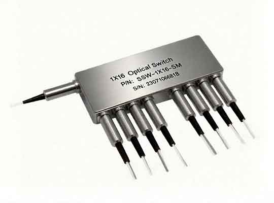 1&times;16 磁光固態(tài)光開(kāi)關(guān) - 廣西科毅光通信