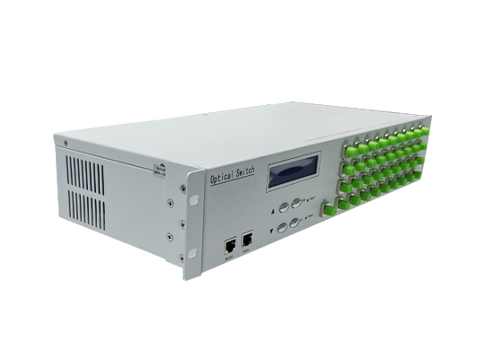 1&times;36 機架式光開關(guān) - 廣西科毅光通信