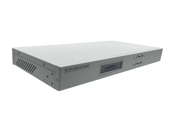 3-1&times;4 機(jī)架式光開關(guān) - 廣西科毅光通信