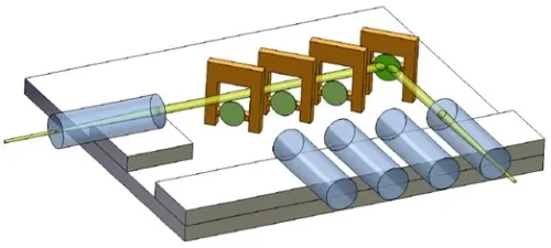 1×N MEMS開關(guān)組件-廣西科毅
