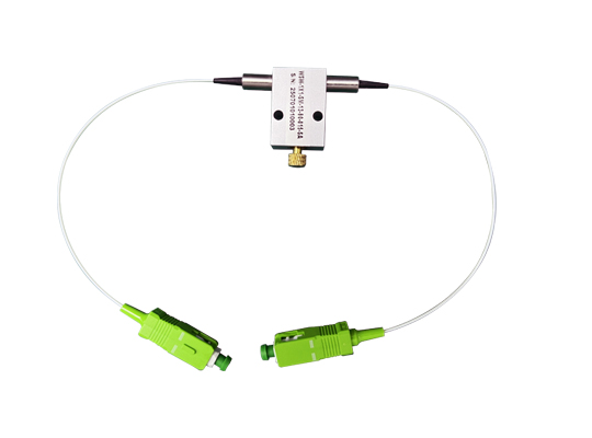 純手卻換動(dòng)調(diào)節(jié) 1X1 光開(kāi)關(guān)