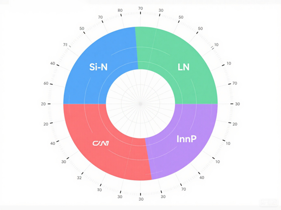 光開(kāi)關(guān)技術(shù)路線對(duì)比圖