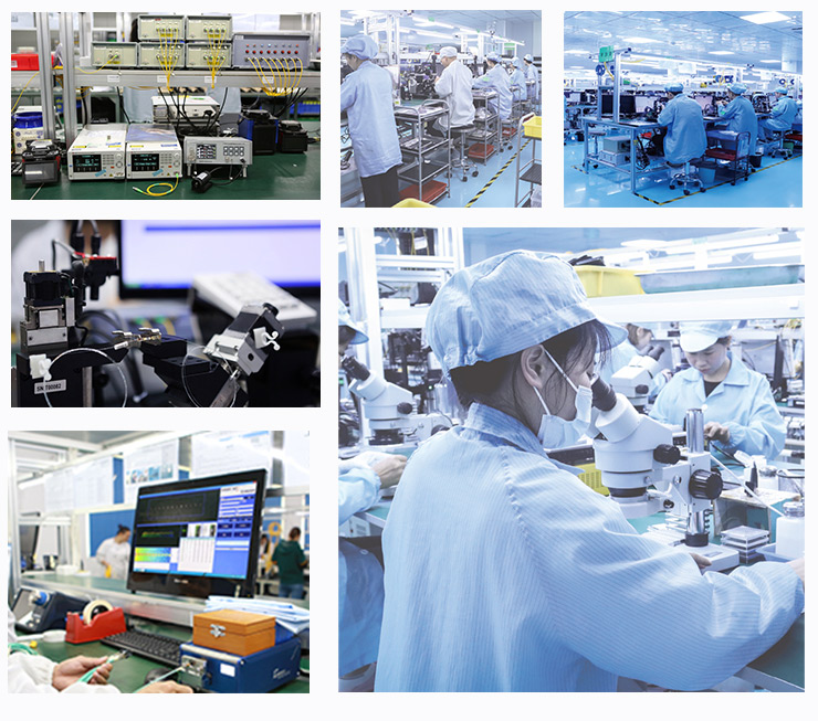 廣西科毅高速光開關(guān)生產(chǎn)線實(shí)景