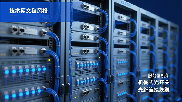 機(jī)械式光開關(guān) 數(shù)據(jù)中心部署場景