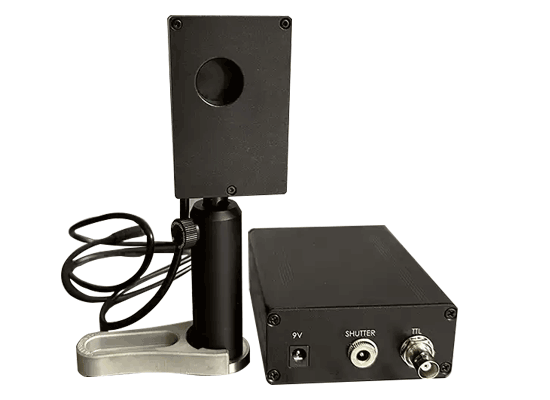 超快電動激光快門實(shí)拍圖