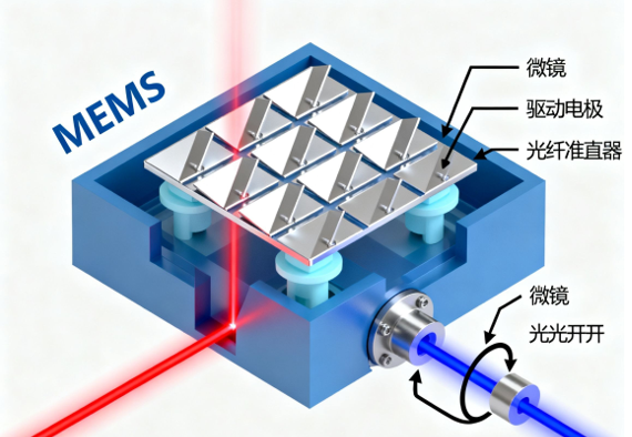 MEMS光開關(guān) 未來(lái)趨勢(shì) AIoT融合