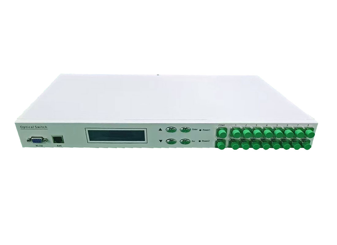 廣西科毅船用MEMS光開關(guān)外觀（型號(hào)OSW-M16，1×16通道，-40~85℃寬溫工作）