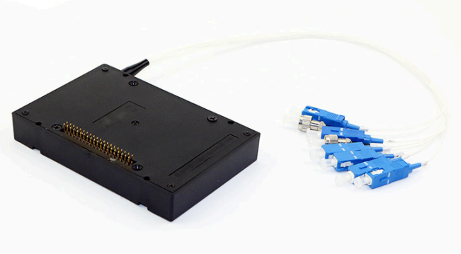 在極地通信系統(tǒng)中的光開關(guān)實(shí)拍圖  - 廣西科毅光通信