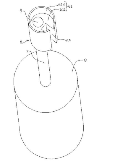 廣西科毅光通信光纖跳線測(cè)試工具立體圖