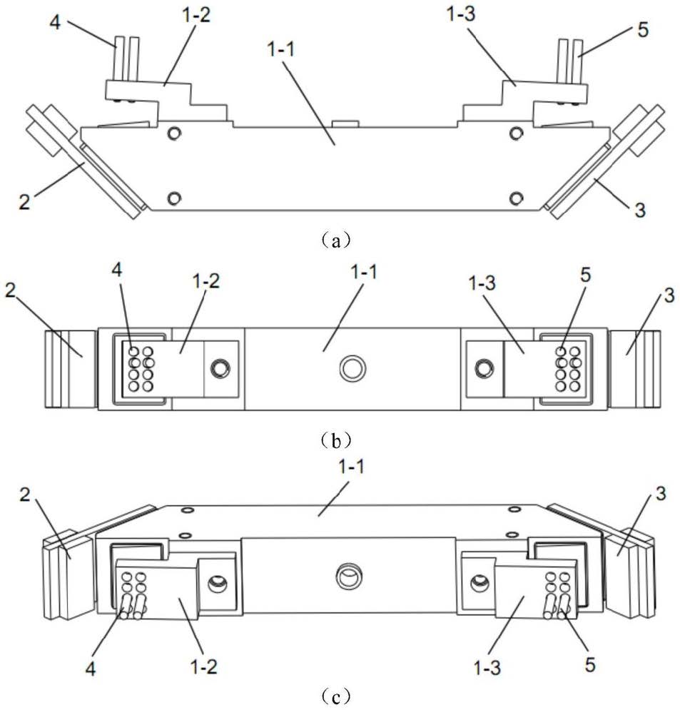 量子計(jì)算用光開(kāi)關(guān)MEMS微鏡陣列結(jié)構(gòu)示意圖