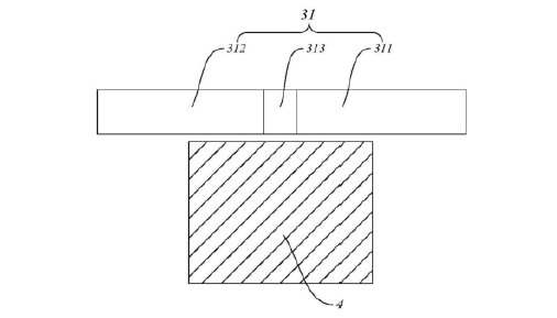 MEMS光開關(guān)側(cè)視圖永磁體布局電磁熱驅(qū)動 - 廣西科毅光通信 MEMS光開關(guān)側(cè)視圖永磁體布局電磁熱驅(qū)動 - 廣西科毅光通信