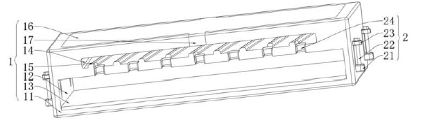 磁光開(kāi)關(guān)混合器件立體結(jié)構(gòu)科毅光通信束線結(jié)構(gòu)設(shè)計(jì)  - 廣西科毅光通信