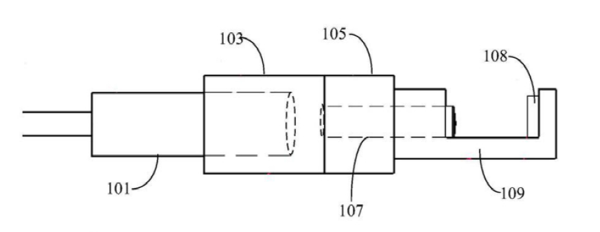 科毅光通信機械式光開關(guān)接口組件結(jié)構(gòu)示意圖尾纖透鏡反射鏡陶瓷固定槽