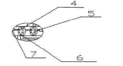 多輪式光衰減器A處放大圖 - 廣西科毅光通信