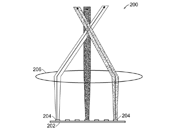 光開關陣列系統(tǒng)側(cè)視圖 - 廣西科毅光通信