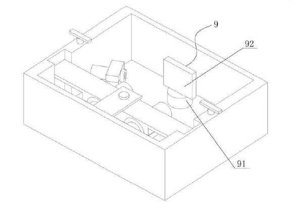 1×N MEMS光開關(guān)光線反射裝置結(jié)構(gòu)圖 - 廣西科毅光通信
