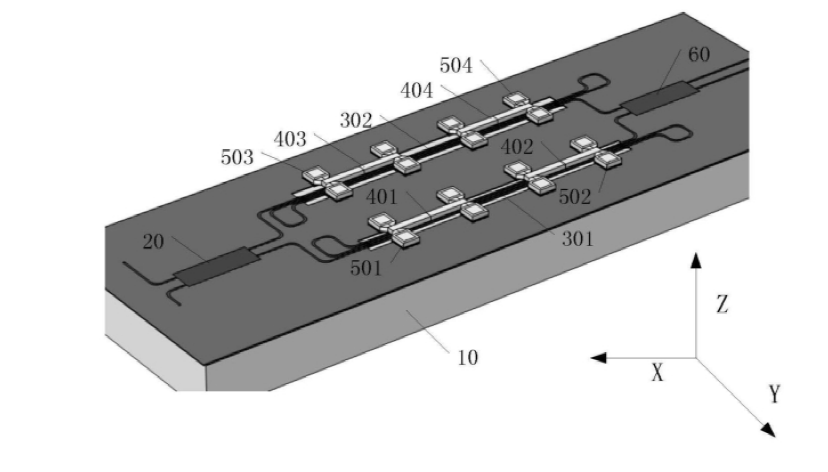 雙波導(dǎo)多相位調(diào)節(jié)裝置擴(kuò)展結(jié)構(gòu)，展示光開(kāi)關(guān)陣列的協(xié)同調(diào)相能力 - 廣西科毅光通信科技有限公司