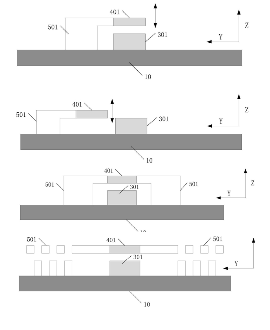 多種相位調(diào)節(jié)驅(qū)動(dòng)結(jié)構(gòu)示意圖，包括懸臂梁、彈簧與梳齒驅(qū)動(dòng)器 - 廣西科毅光通信科技有限公司