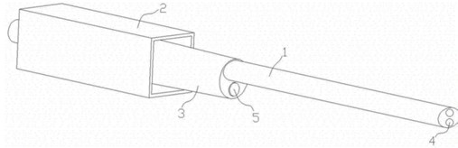 光纖跳線立體結構示意圖 - 廣西科毅光通信