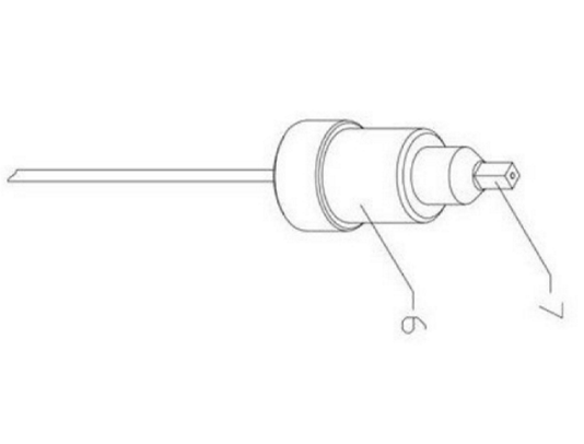保偏光纖與光隔離器耦合時的立體結構 - 科毅光通信