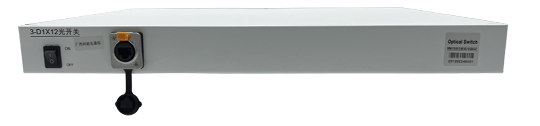 3-D1×12機(jī)架式光開關(guān)外觀圖 - 廣西科毅光通信