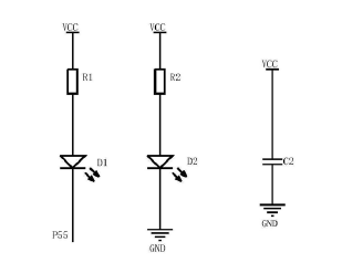 狀態(tài)指示模塊電路原理圖 - 廣西科毅光通信