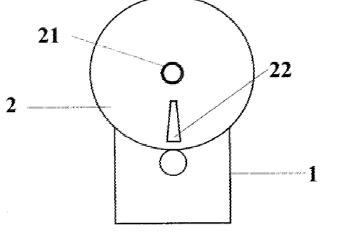 實施例二正面示意圖 - 廣西科毅光通信科技有限公司