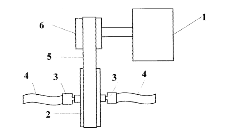 實施例三皮帶傳動結(jié)構(gòu)  - 廣西科毅光通信科技有限公司